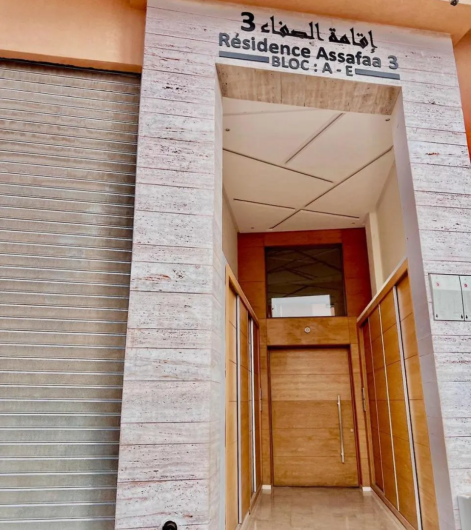Apartmán Marrakech Residence Assafaa 3 Marakéš
