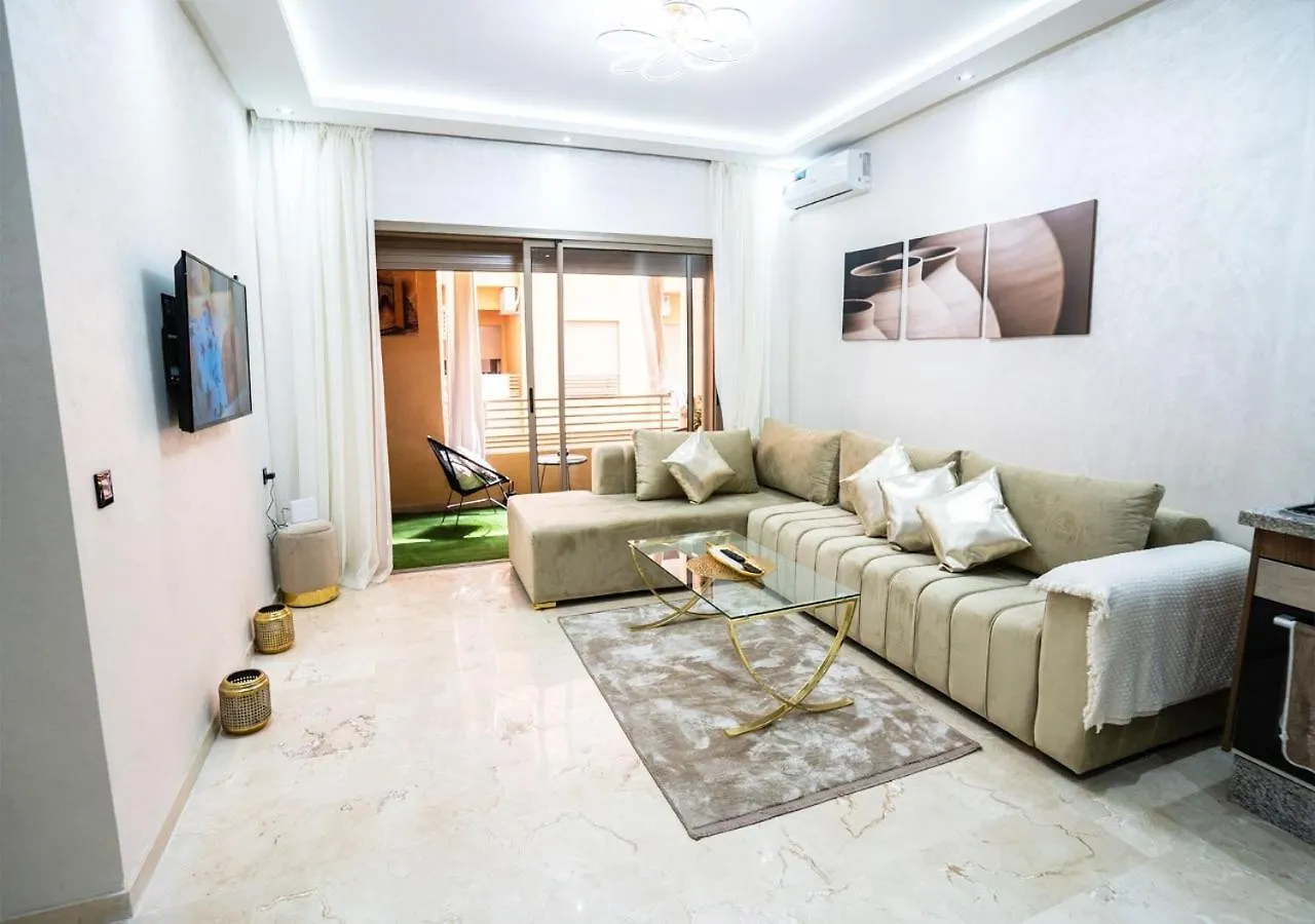 Marrakech Residence Assafaa 3 Marakéš Apartmán
