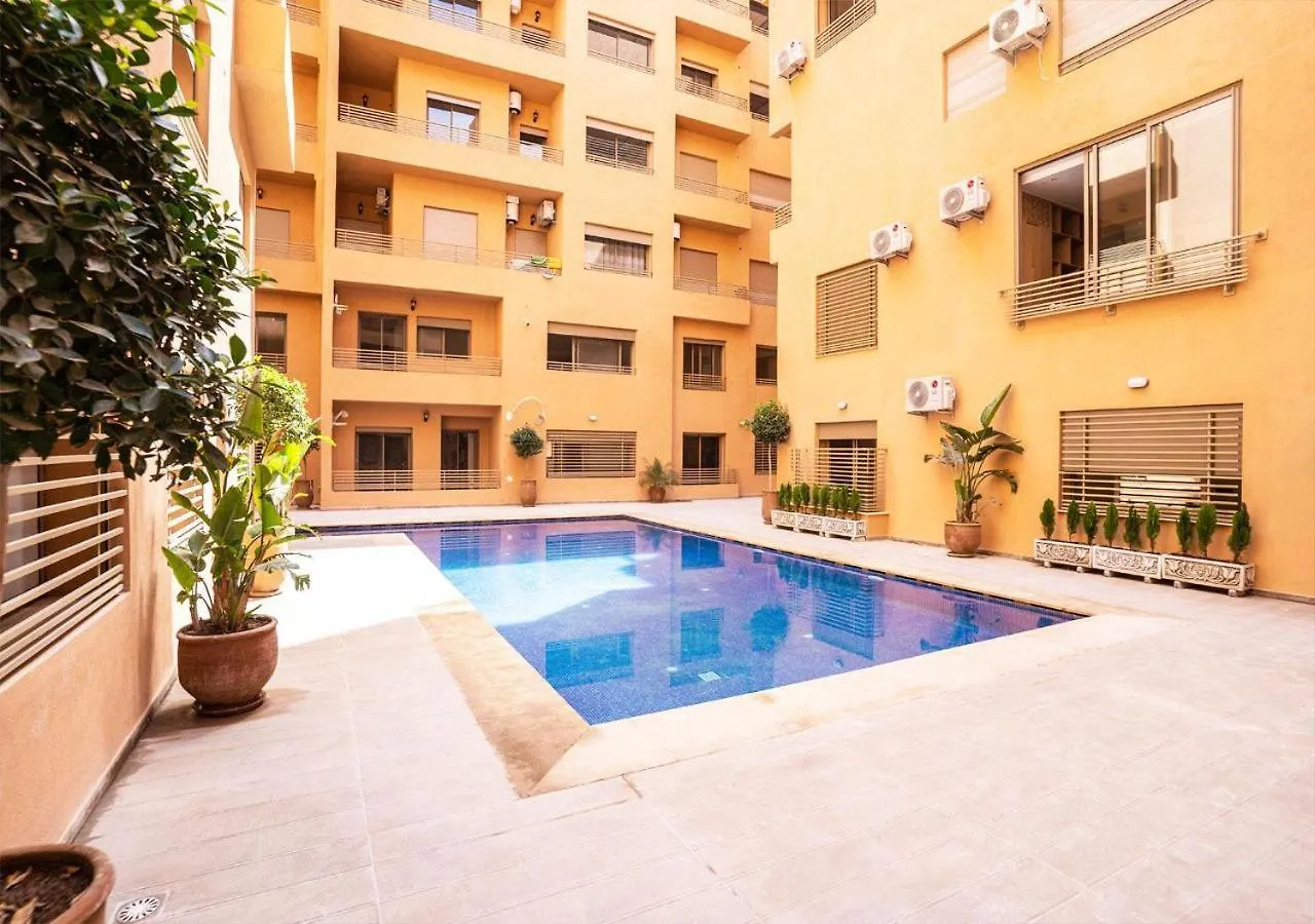 Apartmán Marrakech Residence Assafaa 3 Marakéš
